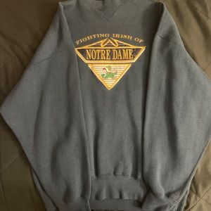 Notre dame Crewneck